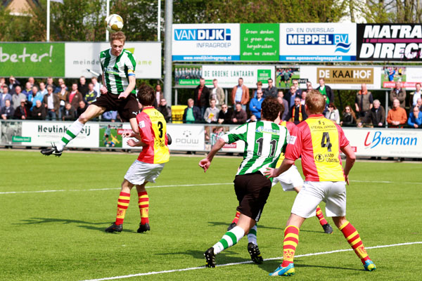 SC Genemuiden - CSV Apeldoorn (Foto Helmich Lubberts).
